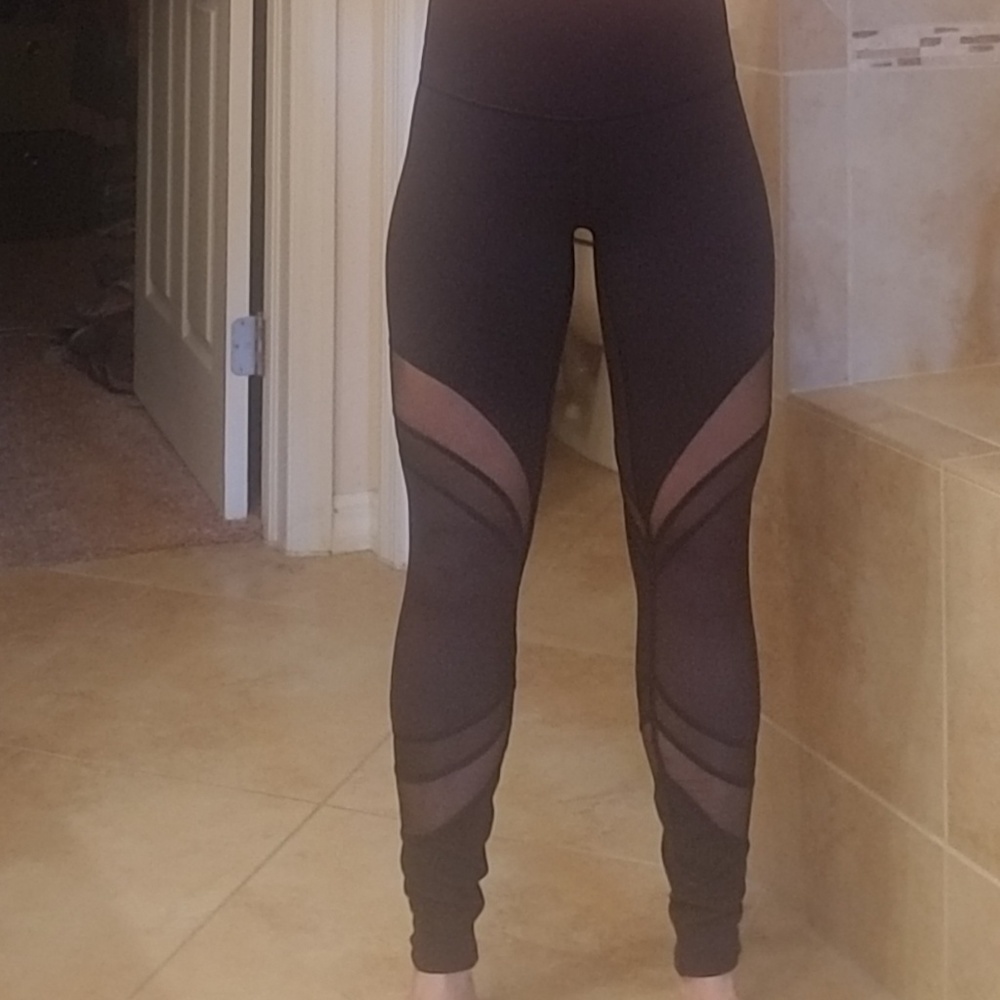 EEUC Lululemon Mesh Tights